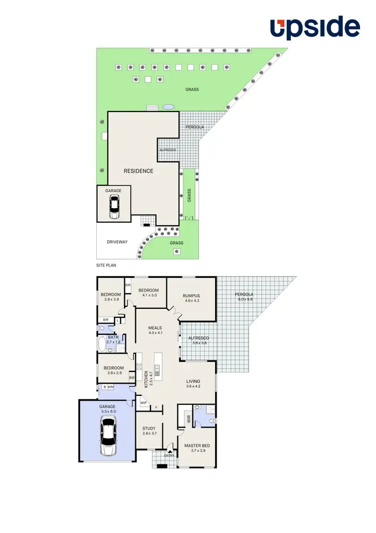 Floorplan of Homely house listing, 15 Hall Mark Place, Kurunjang VIC 3337