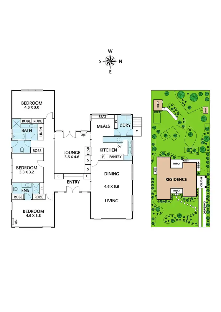 Floorplan of Homely house listing, 16 Linlithgow Street, Mitcham VIC 3132