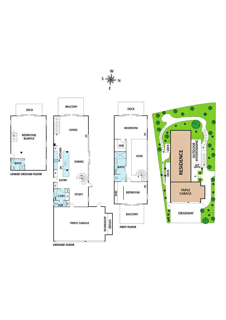 Floorplan of Homely house listing, 2/93 Arthur Street, Eltham VIC 3095