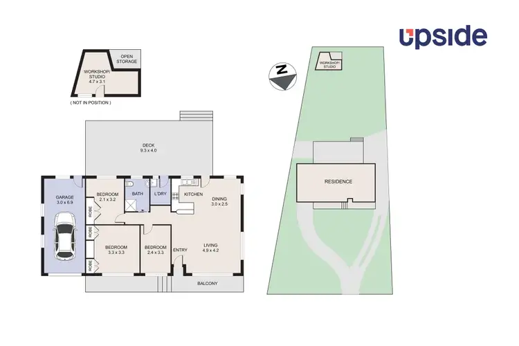 Floorplan of Homely house listing, 89 Ascot Road, Bowral NSW 2576
