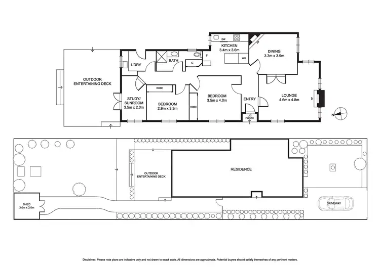Floorplan of Homely house listing, 11 Sebastopol Street, Caulfield North VIC 3161