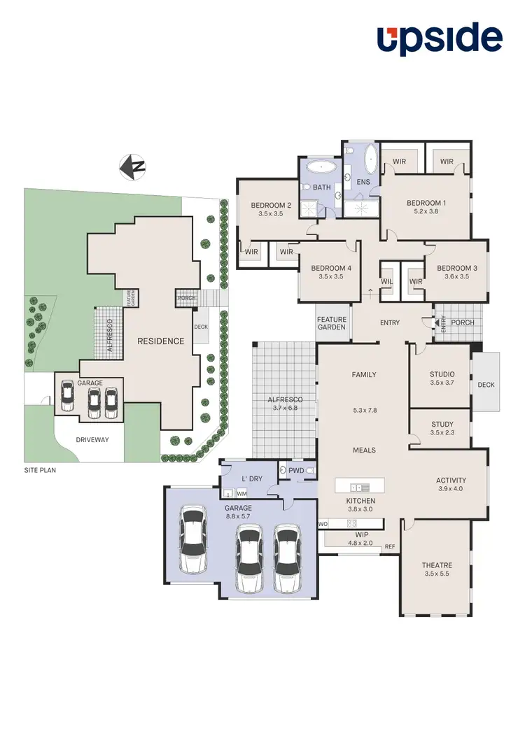 Floorplan of Homely house listing, 15 Whitten Parade, Harrington Park NSW 2567