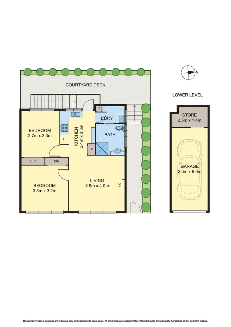 Floorplan of Homely unit listing, 6/96 Blackburn Road, Blackburn VIC 3130