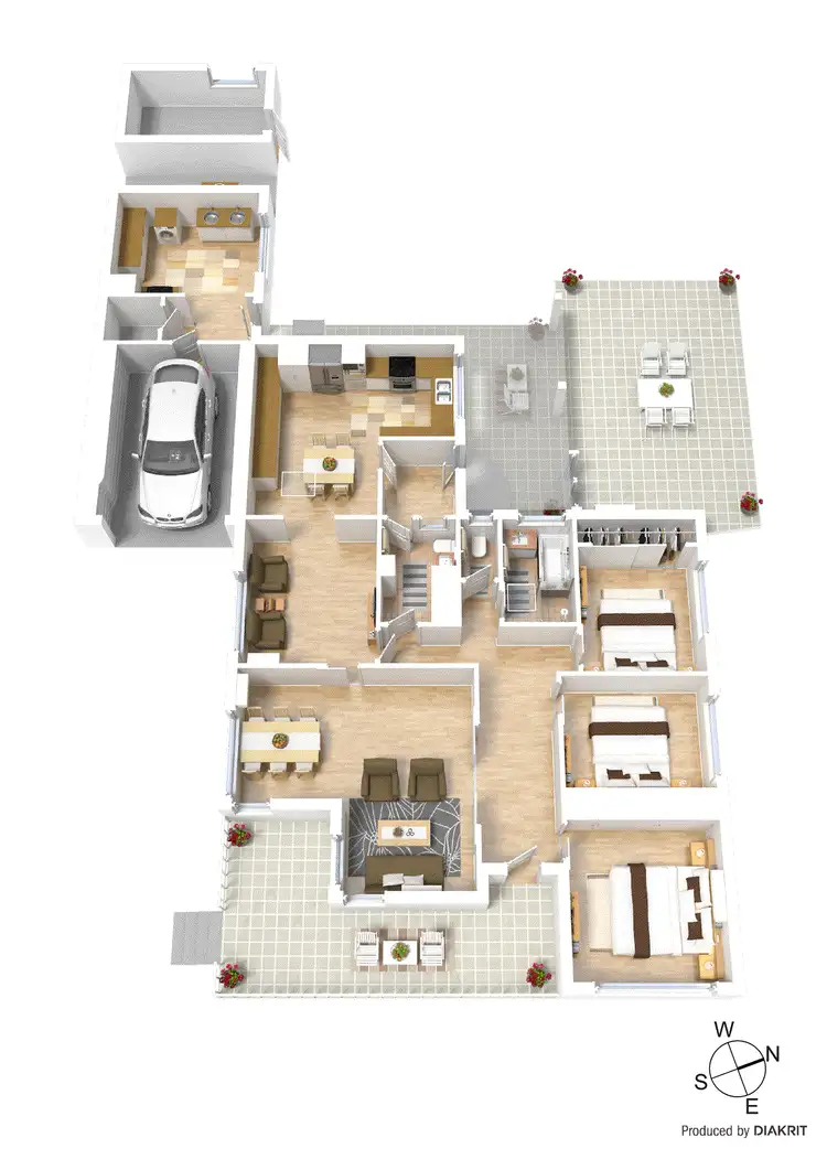 Floorplan of Homely house listing, 26 Clarevale Street, Clayton South VIC 3169