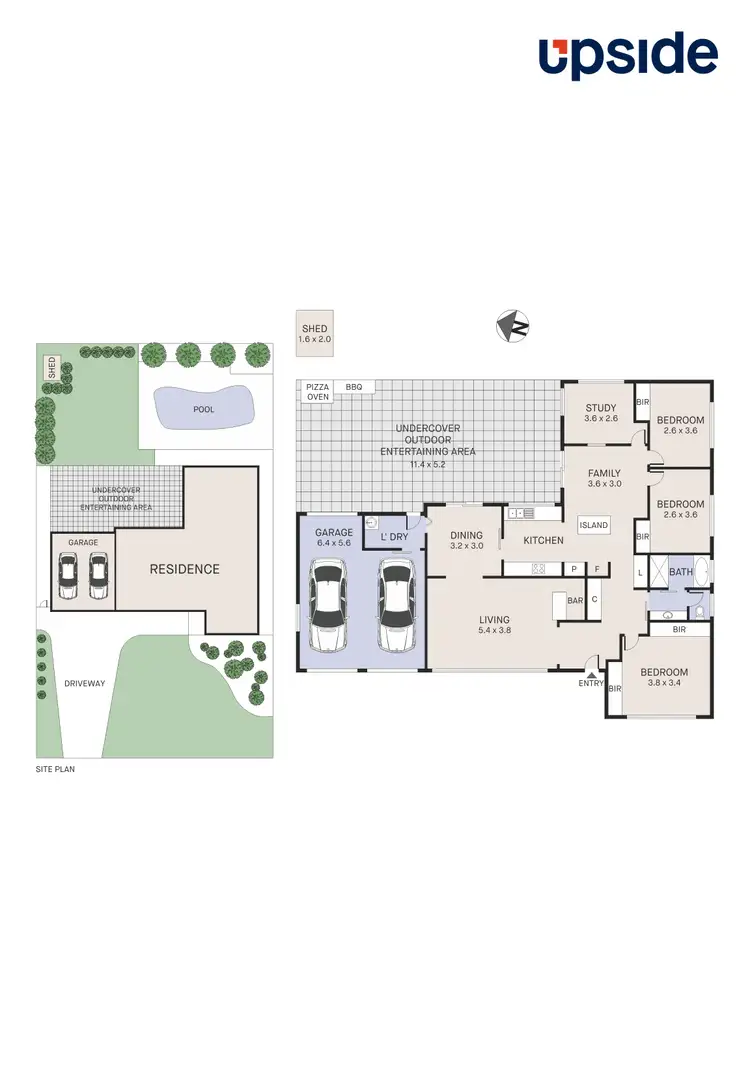 Floorplan of Homely house listing, 21 Crookston Drive, Camden South NSW 2570