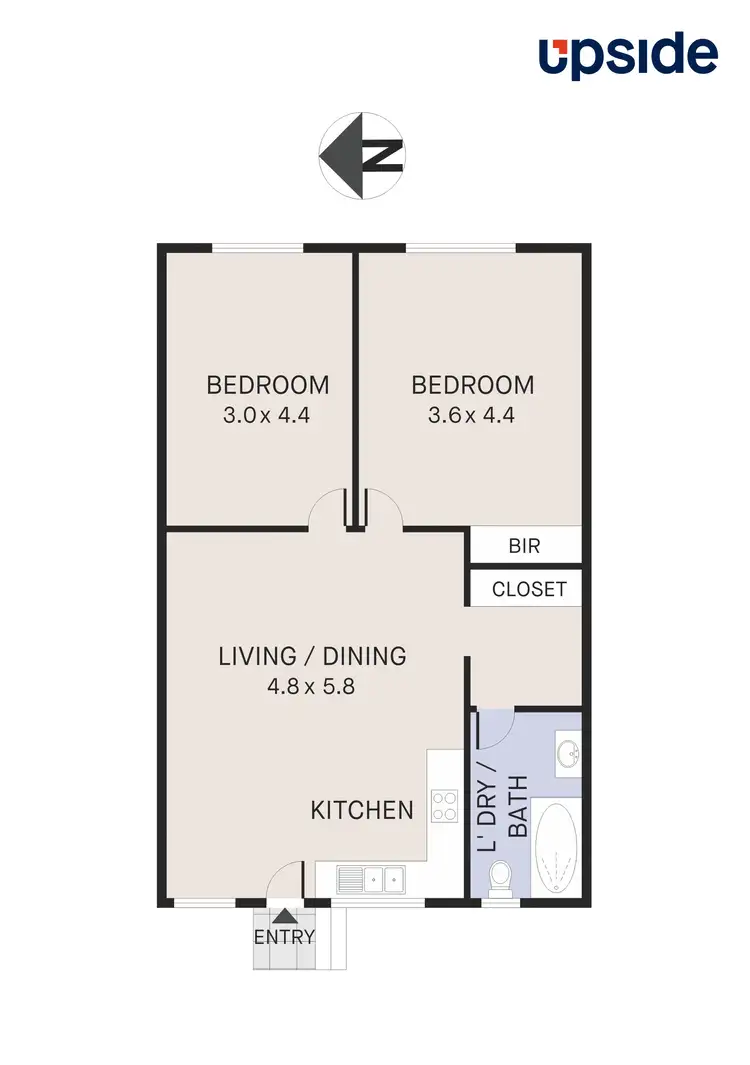 Floorplan of Homely unit listing, 3/76 Dee Why Parade, Dee Why NSW 2099