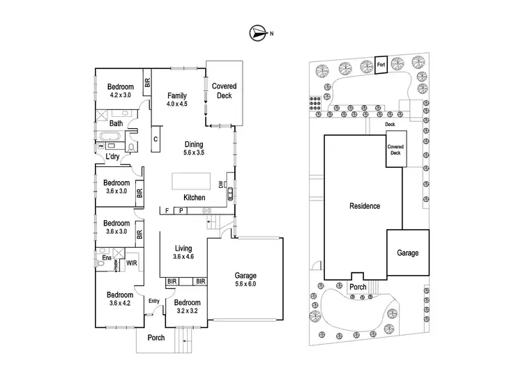Floorplan of Homely house listing, 37 Manton Street, Heidelberg VIC 3084