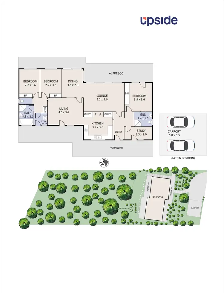 Floorplan of Homely house listing, 2/14 Rockbeare Grove, Ivanhoe VIC 3079