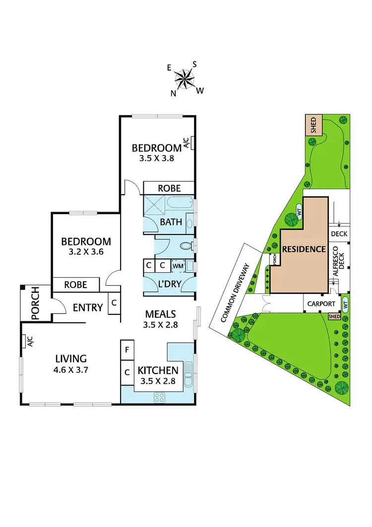 Floorplan of Homely house listing, 24 Victoria Avenue, Mitcham VIC 3132