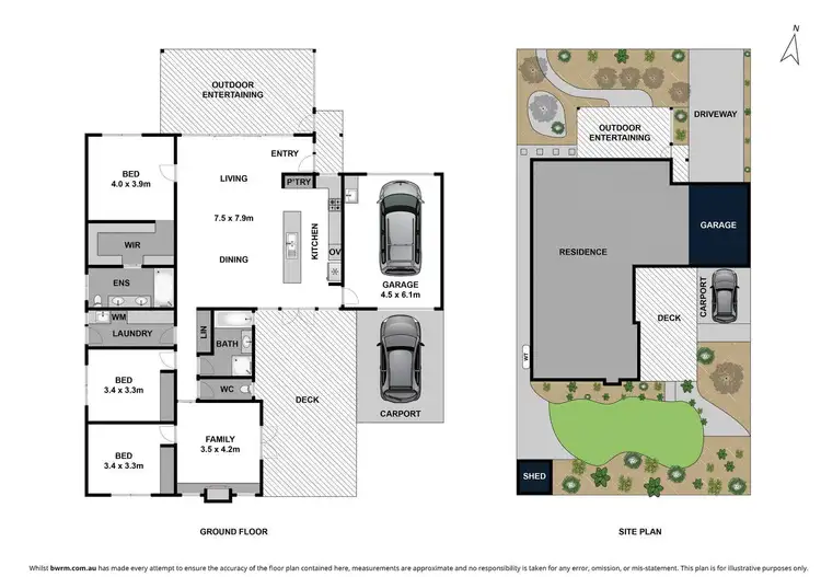 Floorplan of Homely house listing, 28 Roddick Grove, Queenscliff VIC 3225