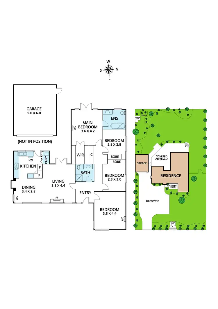 Floorplan of Homely house listing, 7 Warrien Road, Croydon North VIC 3136