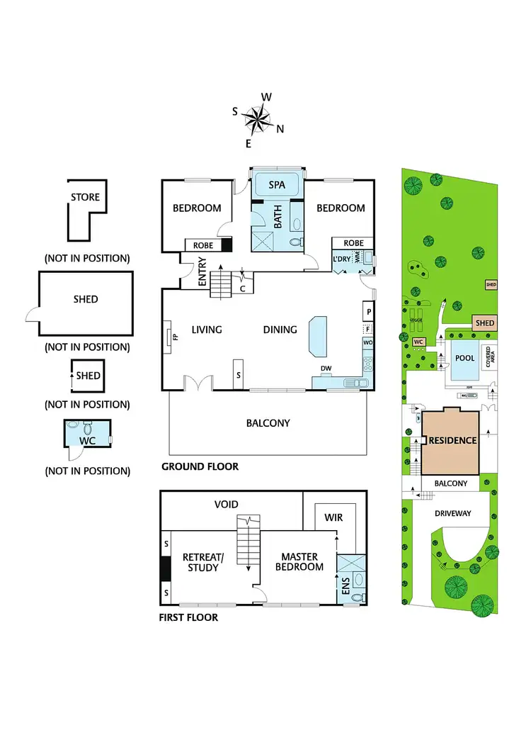 Floorplan of Homely house listing, 69 Lower Road, Eltham North VIC 3095