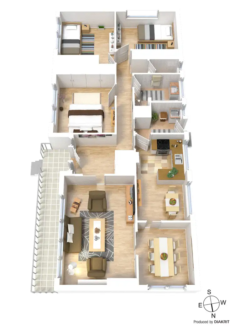 Floorplan of Homely house listing, 14 Highclere Avenue, Mount Waverley VIC 3149