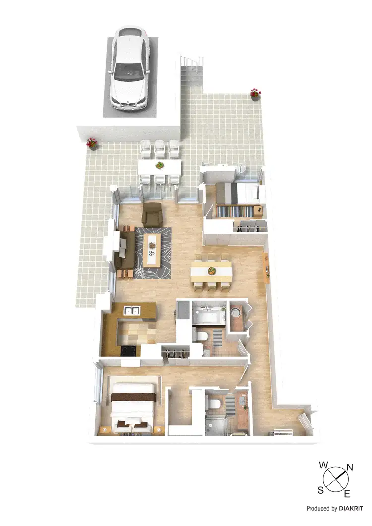 Floorplan of Homely apartment listing, 9/22 Bent Street, Bentleigh VIC 3204