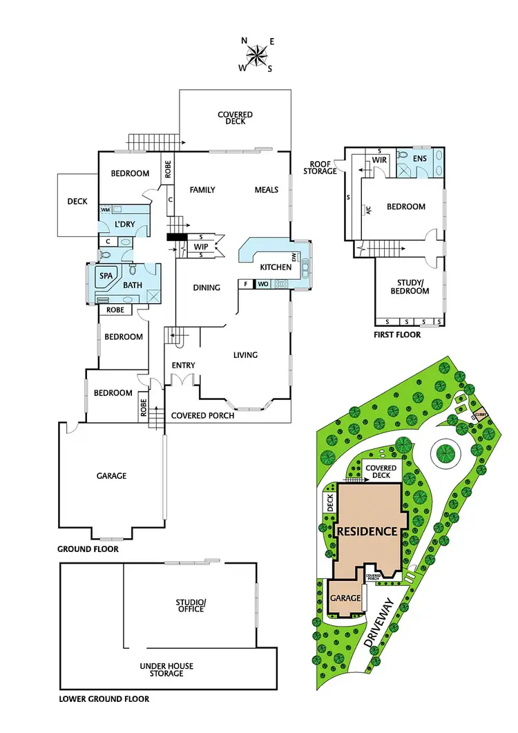Floorplan of Homely house listing, 8 Mulberry Court, Eltham VIC 3095