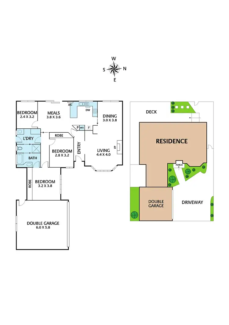 Floorplan of Homely unit listing, 2/26 Goodwin Street, Blackburn VIC 3130
