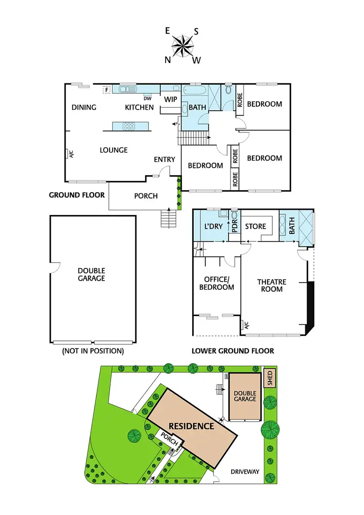 Floorplan of Homely house listing, 190 Main Road, Lower Plenty VIC 3093