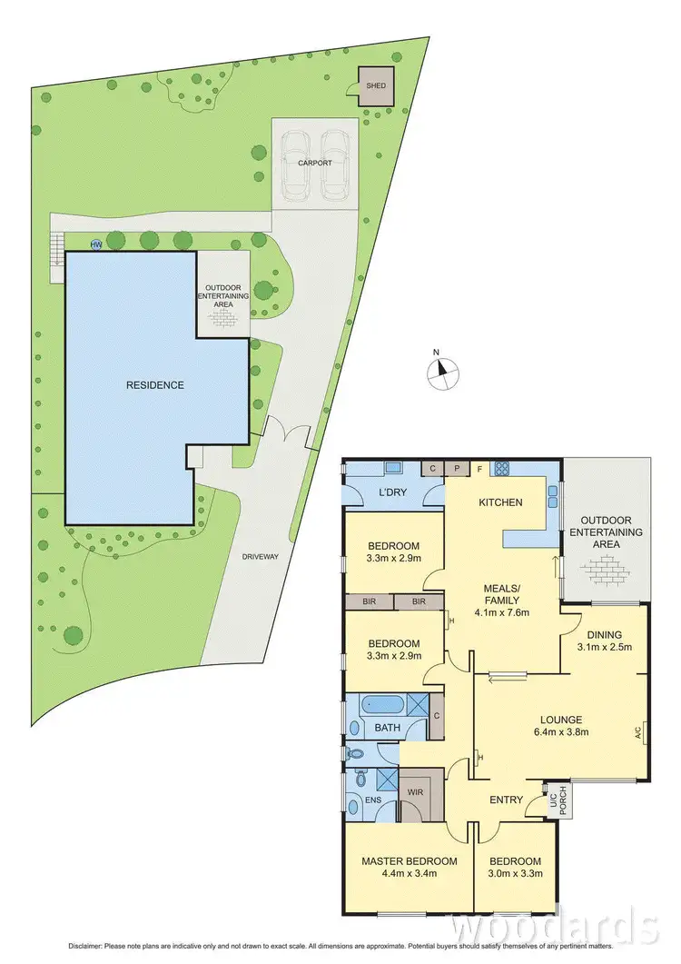 Floorplan of Homely house listing, 4 Yarra Court, Templestowe Lower VIC 3107