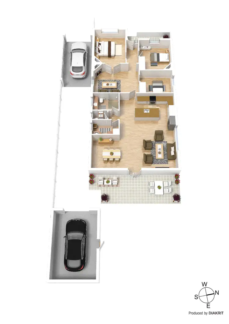 Floorplan of Homely house listing, 20 Westminster Street, Oakleigh VIC 3166