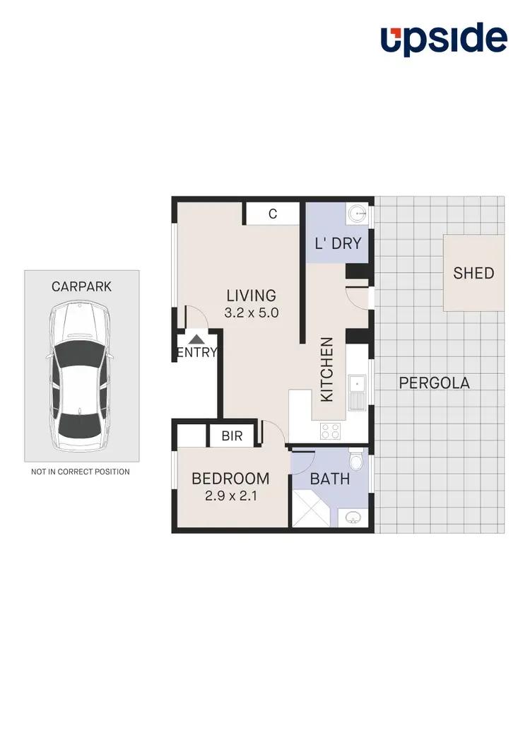 Floorplan of Homely unit listing, 2/13 Tweed Street, Ringwood East VIC 3135