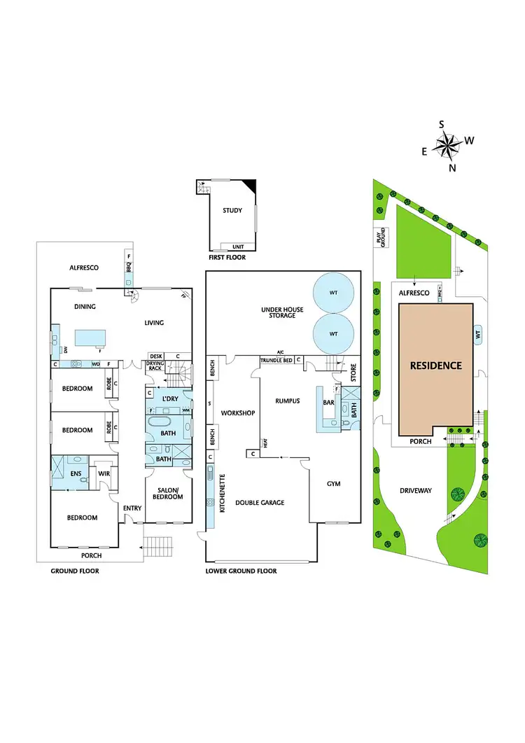 Floorplan of Homely house listing, 16 McFarlane Street, Montmorency VIC 3094
