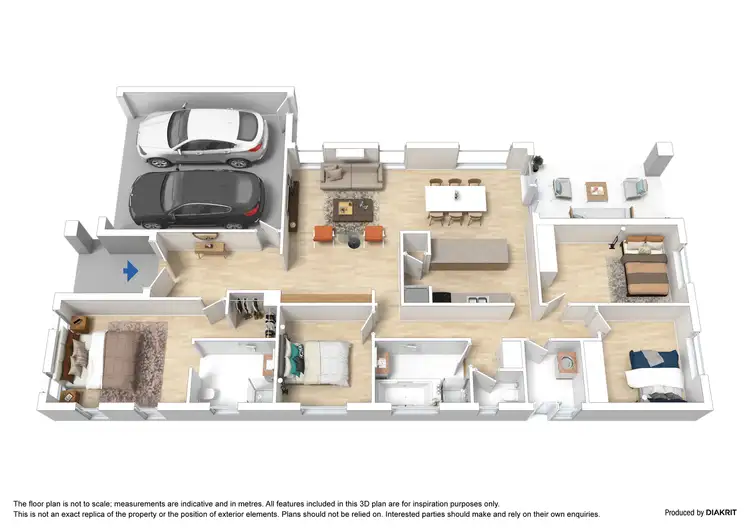 Floorplan of Homely house listing, 2 Stannifer Street, Tarneit VIC 3029
