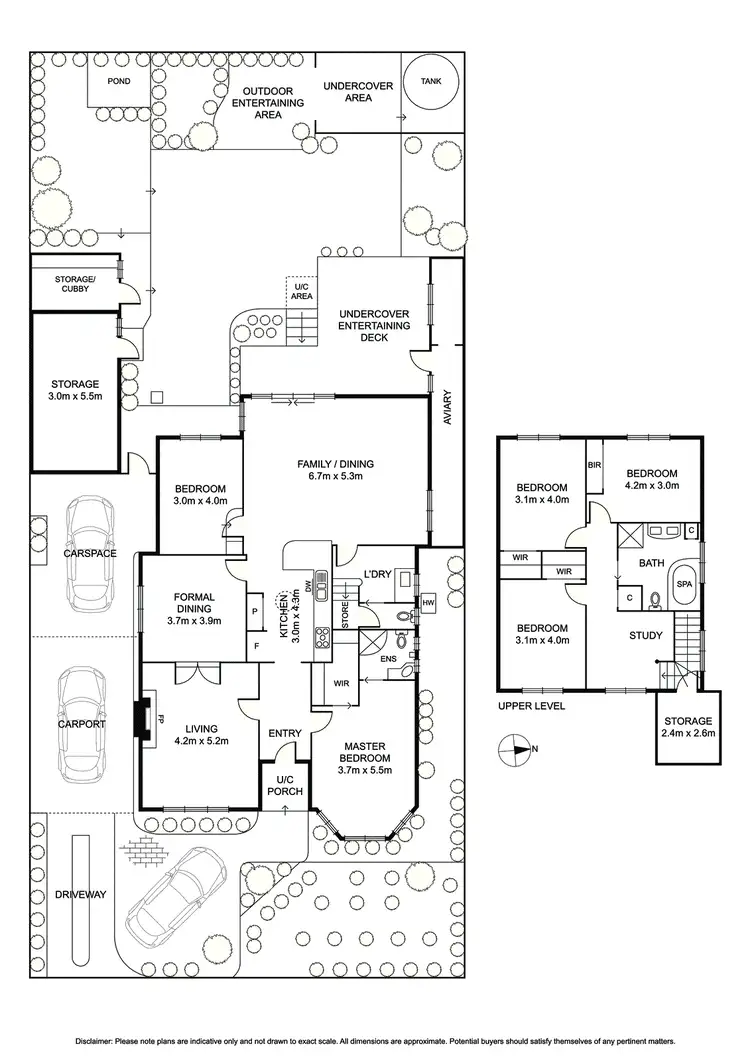 Floorplan of Homely house listing, 13 Cushing Avenue, Bentleigh VIC 3204