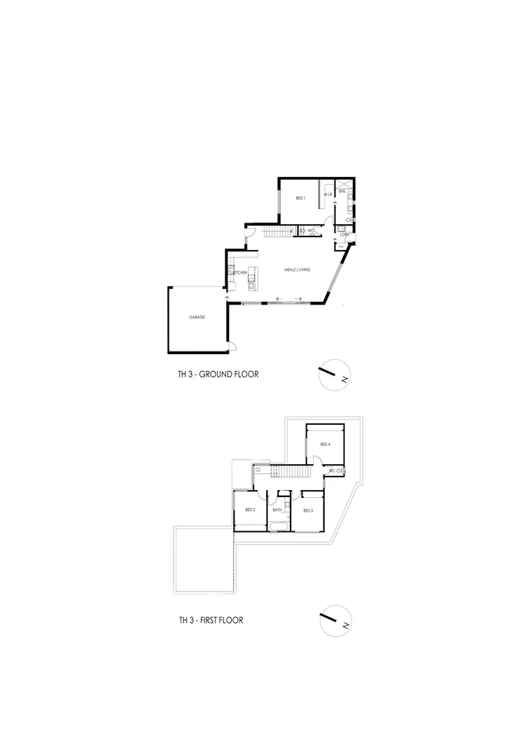 Floorplan of Homely house listing, 3/36 Shalbury Avenue, Eltham VIC 3095