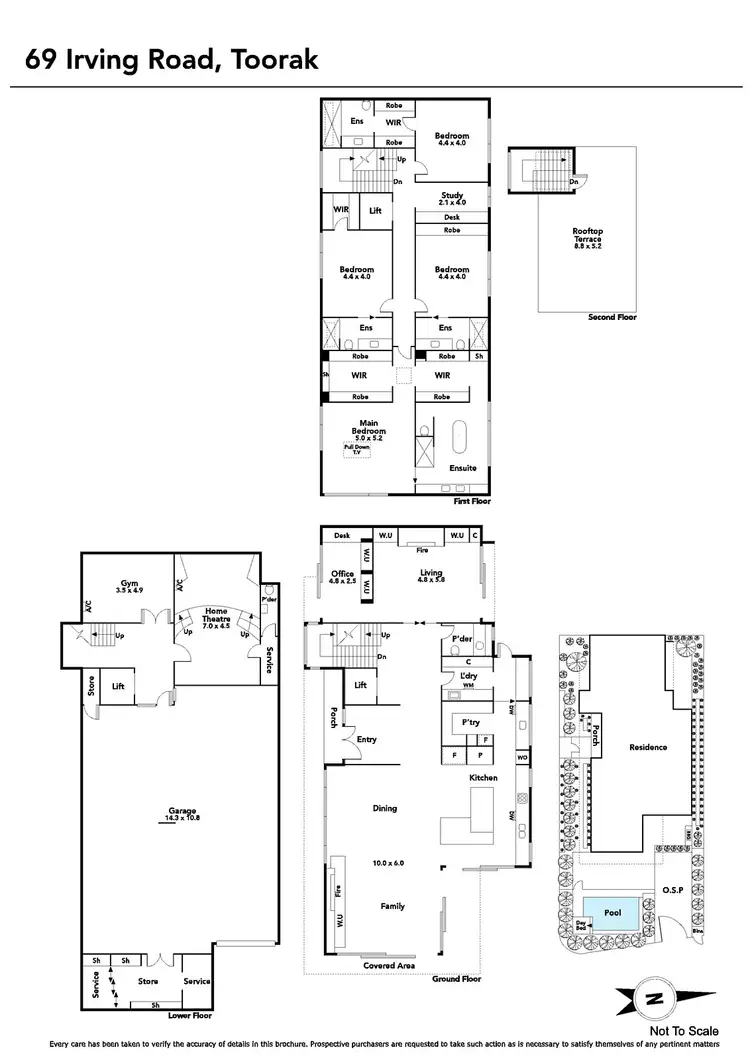 Floorplan of Homely house listing, 69 Irving Road, Toorak VIC 3142