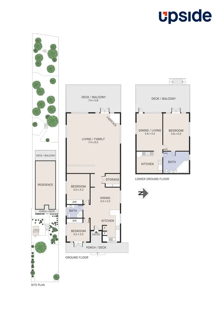 Floorplan of Homely house listing, 62 Point Road, Mooney Mooney NSW 2083