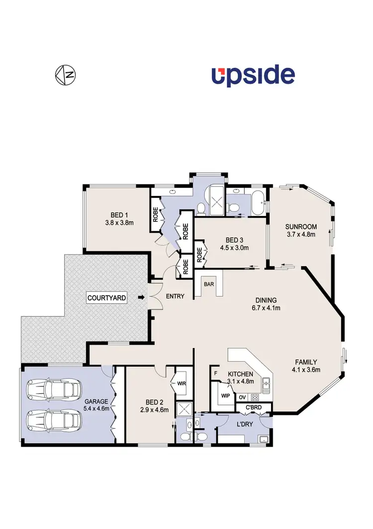 Floorplan of Homely house listing, 1 Francis Street, Port Macquarie NSW 2444