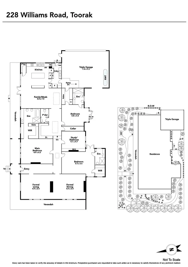 Floorplan of Homely house listing, 228 Williams Road, Toorak VIC 3142