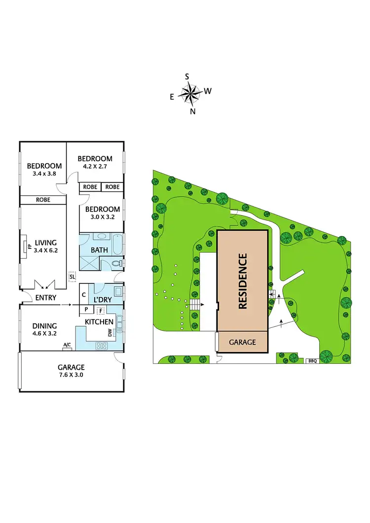 Floorplan of Homely house listing, 4 Cottrell Court, Nunawading VIC 3131