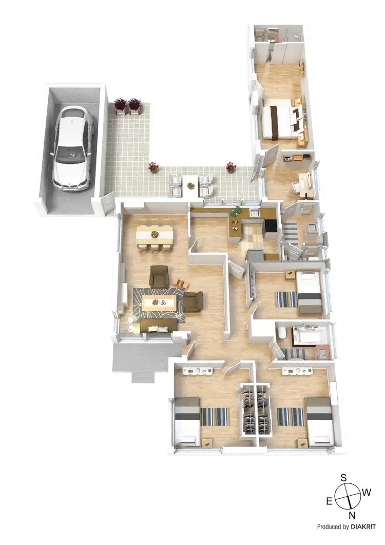Floorplan of Homely house listing, 30 The Parade, Clarinda VIC 3169