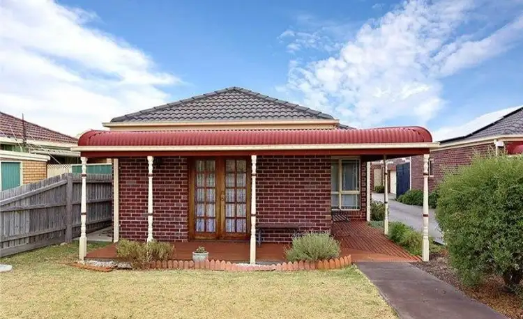Floorplan of Homely unit listing, 1/49 Grandview Street, Glenroy VIC 3046