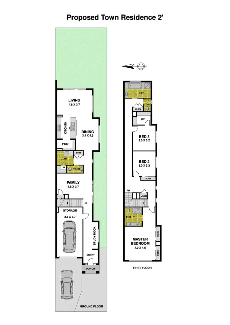 Floorplan of Homely house listing, 18 Swift Street, Northcote VIC 3070
