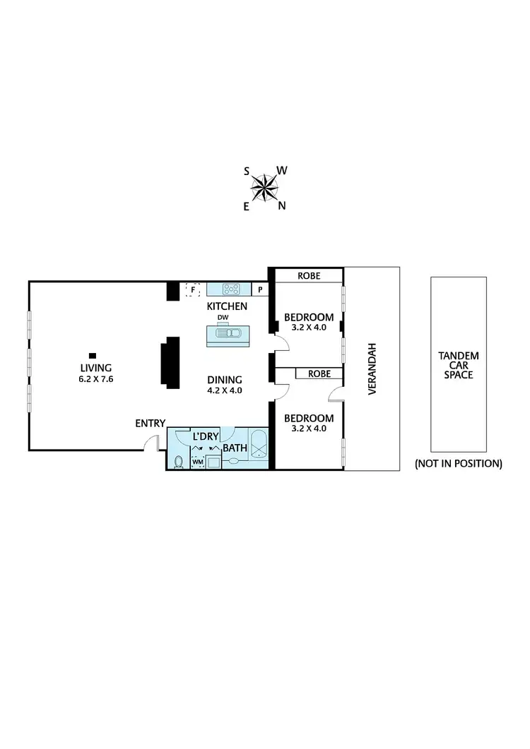 Floorplan of Homely apartment listing, 123 Wiltshire Drive, Kew VIC 3101
