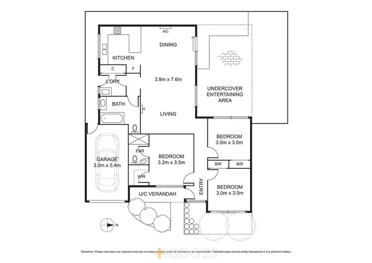 Floorplan of Homely unit listing, 4/2 Britannia Street, Geelong West VIC 3218