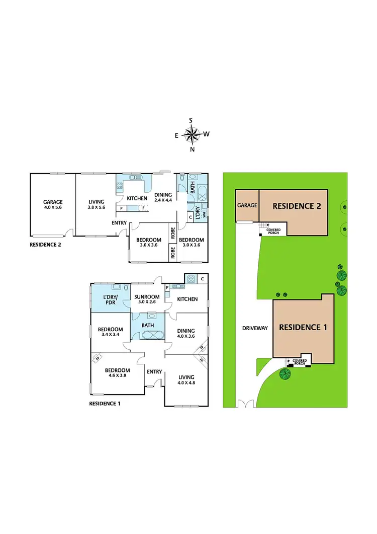 Floorplan of Homely house listing, 924 Canterbury Road, Box Hill South VIC 3128