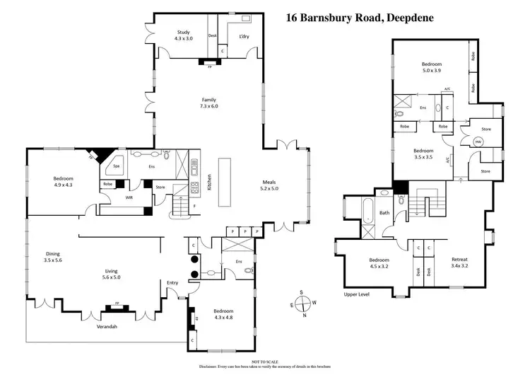 Floorplan of Homely house listing, 16 Barnsbury Road, Deepdene VIC 3103