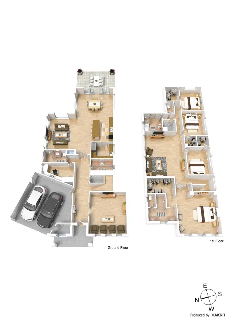 Floorplan of Homely house listing, 5 Tarakan Avenue, Ashburton VIC 3147