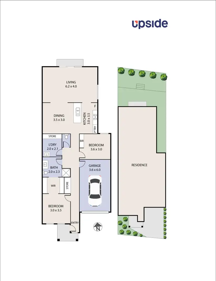 Floorplan of Homely house listing, 13 Havana Parade, Pakenham VIC 3810