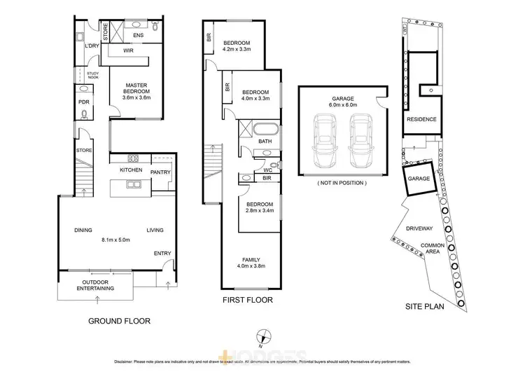 Floorplan of Homely house listing, 2/25 Sanglen Terrace, Belmont VIC 3216