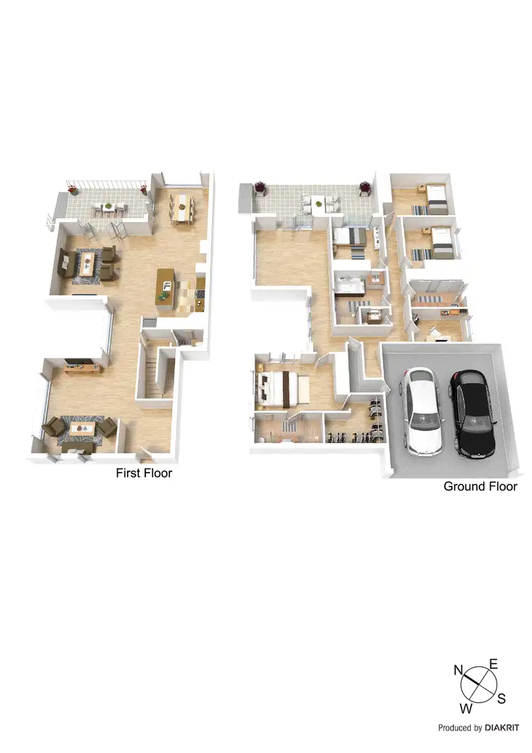 Floorplan of Homely house listing, 54 Bruce Street, Mount Waverley VIC 3149