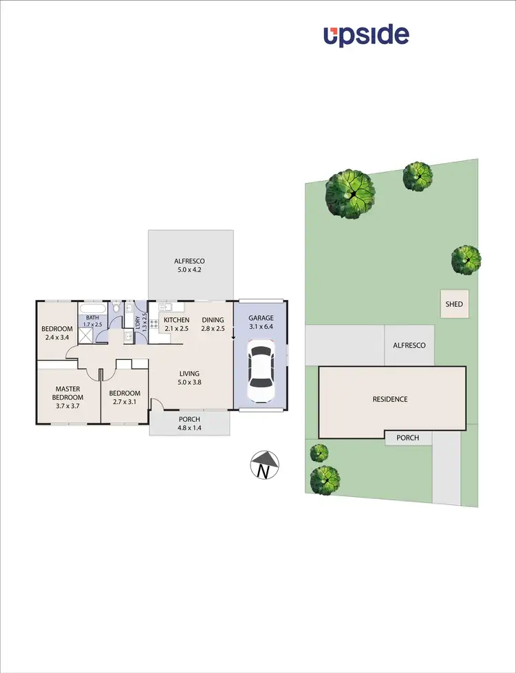 Floorplan of Homely house listing, 12 Roselands Avenue, Wyoming NSW 2250