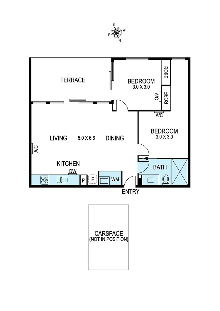 Floorplan of Homely apartment listing, 5/11 Railway Crescent, Hampton VIC 3188