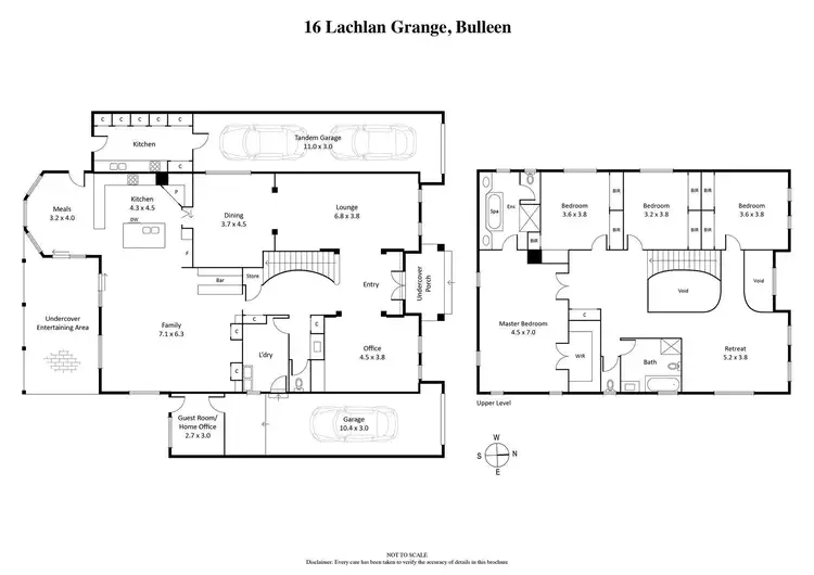 Floorplan of Homely house listing, 16 Lachlan Grange, Bulleen VIC 3105