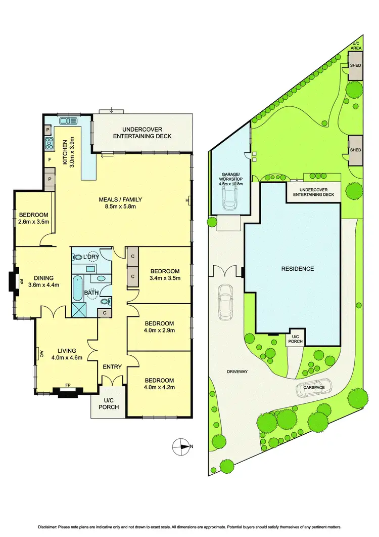 Floorplan of Homely house listing, 110 Blackburn Road, Blackburn VIC 3130