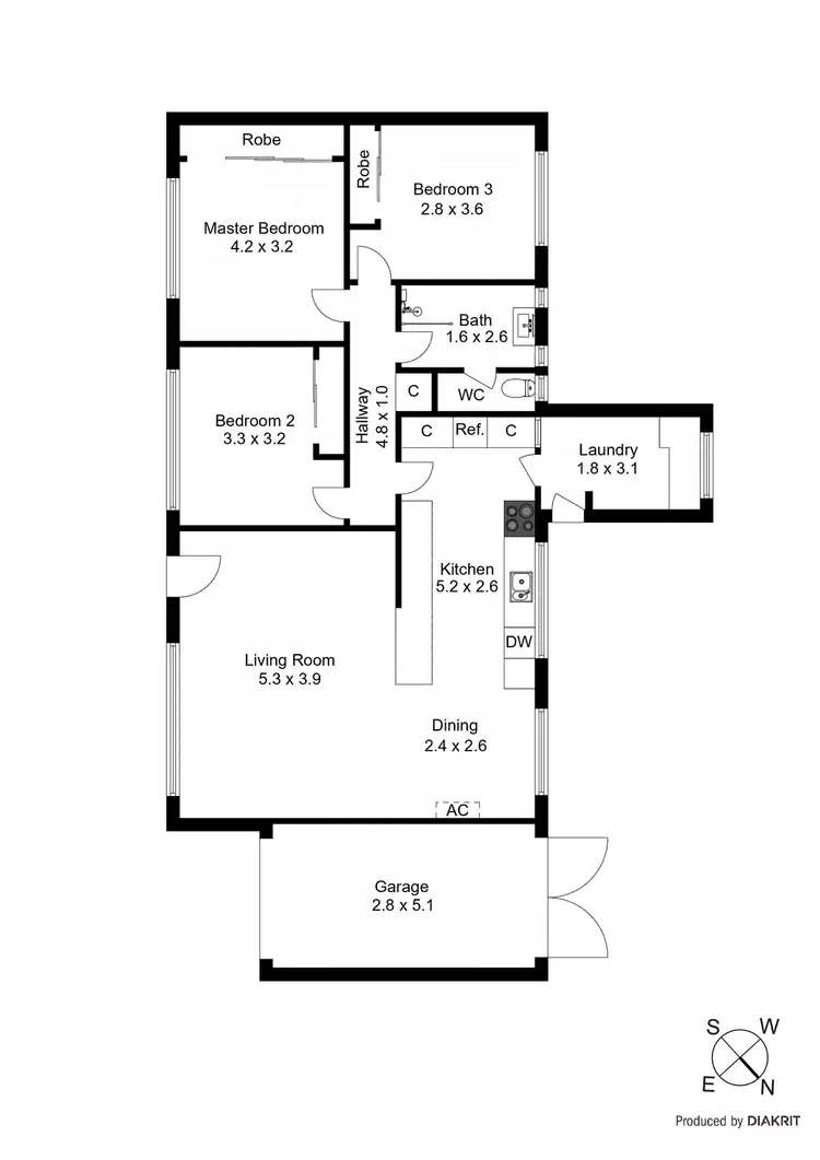 Floorplan of Homely house listing, 7 Peak Street, Malvern East VIC 3145