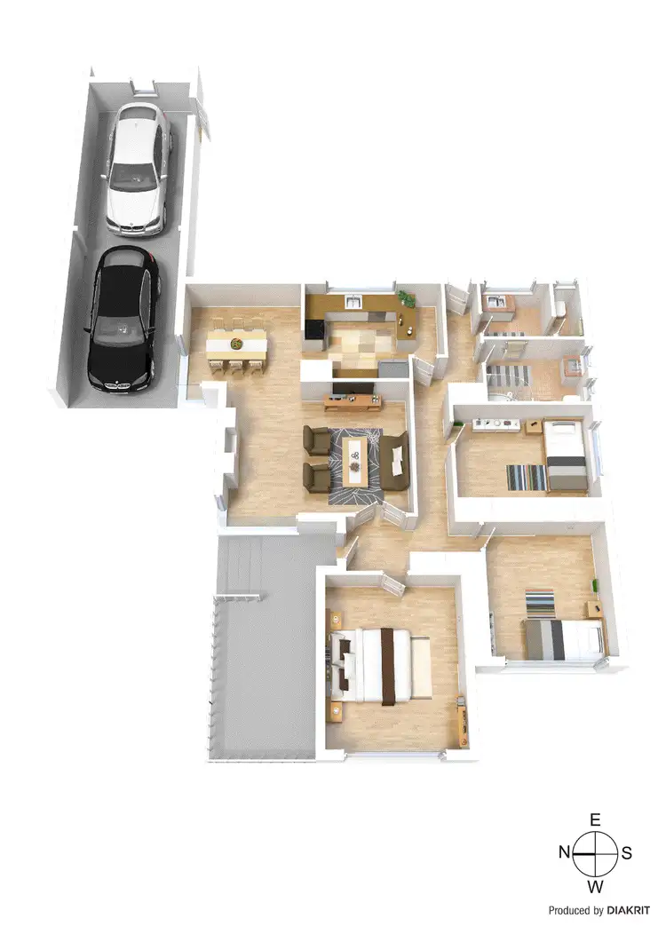 Floorplan of Homely house listing, 5 Holland Court, Oakleigh VIC 3166